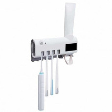 Диспенсер для зубной пасты и щеток автоматический Toothbrush sterilizer W-020